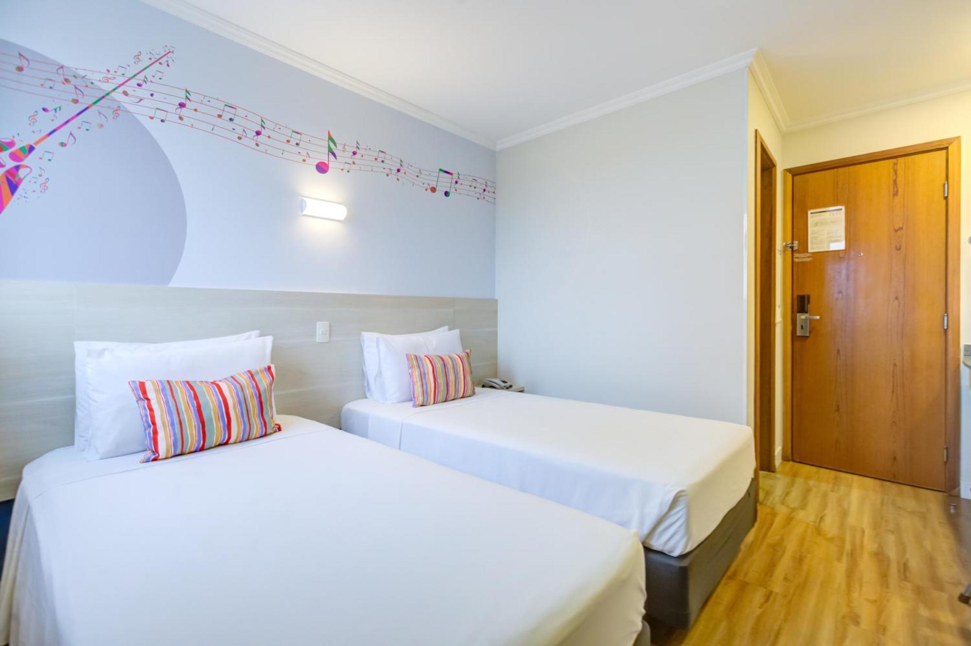 Hotel Transamerica Fit Lobos Sao Paulo