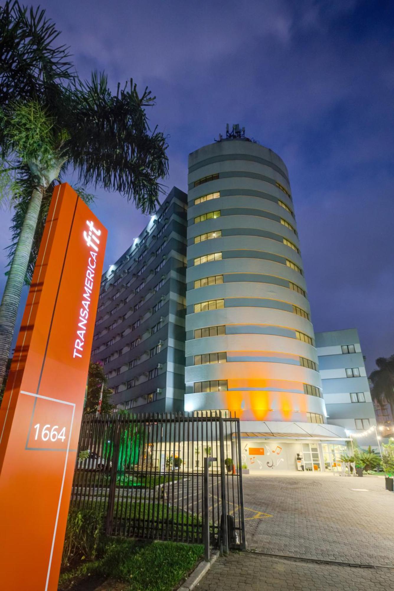 Hotel Transamerica Fit Lobos Sao Paulo