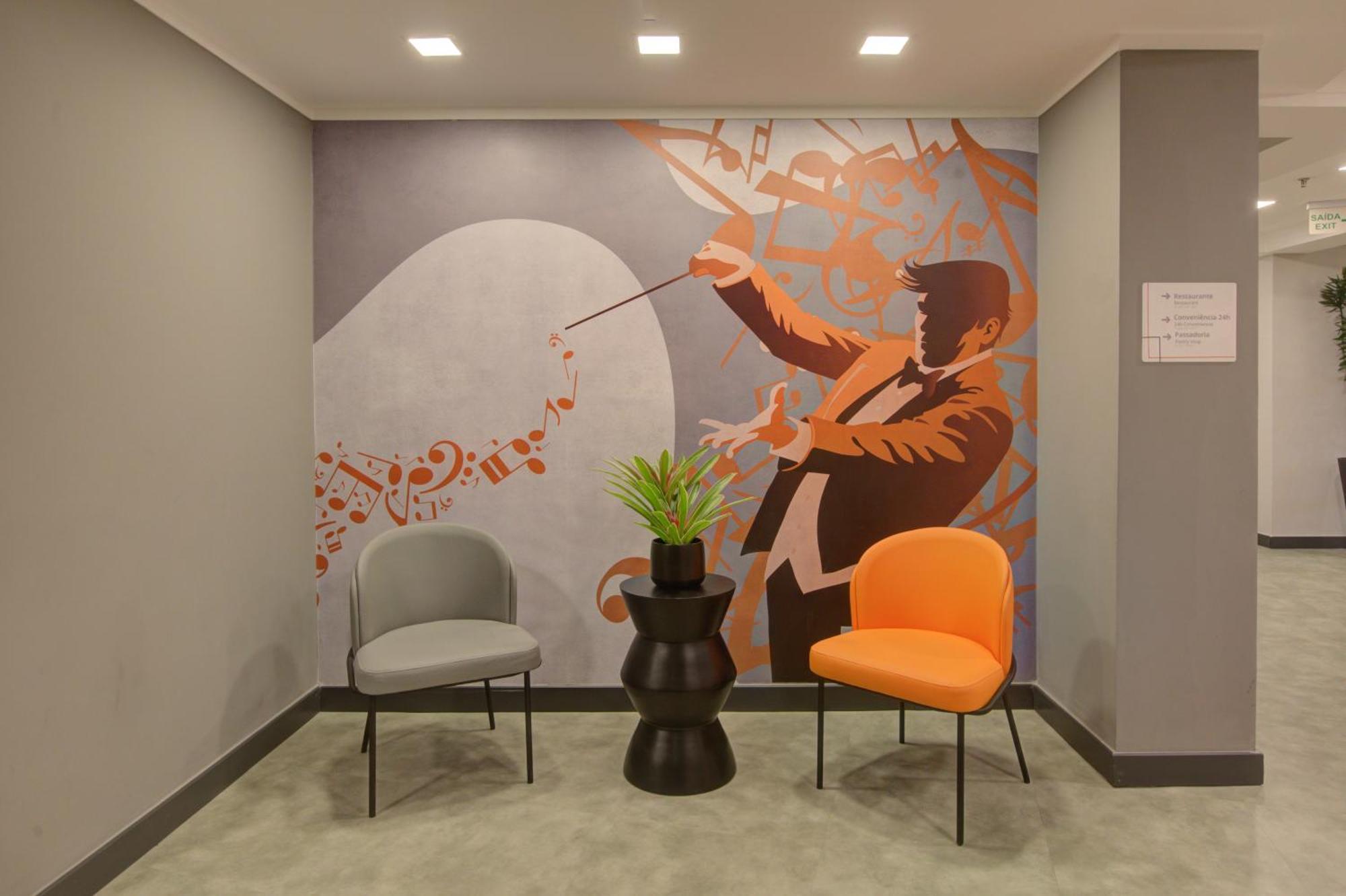 Hotel Transamerica Fit Lobos Sao Paulo